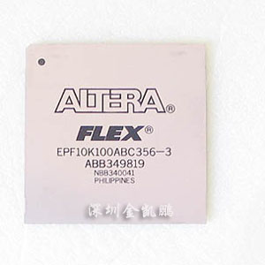 ALTERA  FPGA(可编程逻辑阵列)  EPF10K100ABC356-3ns
