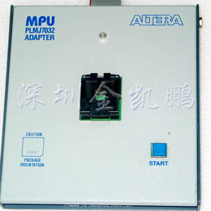 ALTERA  编程器  MPU PLMJ7032 ADAPTER