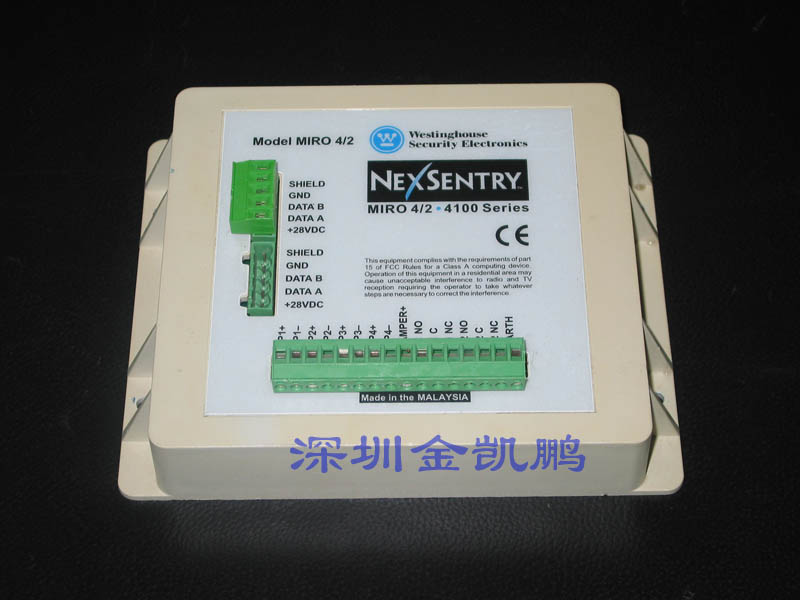 【监视控制输入及继电器输出模块_接线图分享 WSE(西屋门禁) 监视控制输入及继电器输出模块 NEXSENTRY MIRO 4/2 WSE(西屋门禁) 监视控制输入及继电器输出模块 NEXSENTRY MIRO 4/2简介:MIRO 4/2 输入输出4个报警输入, 2个控制输出, 2个S-Net口 WSE(西屋门禁) 监视控制输入及继电器输出模块 NEXSENTRY MIRO 4/2 WSE(西屋门禁) 监视控制输入及继电器输出模块 NEXSENTRY MIRO 4/2 WSE(西屋门禁) 监视控制输入及继电器输出模块 NEXSENTRY MIRO