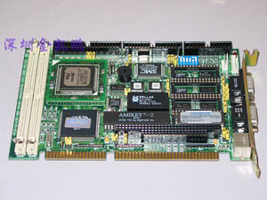 研华工业级CPU卡  PCA-6134P