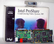视频会议系统	  ProShare Conferencing Video System 200