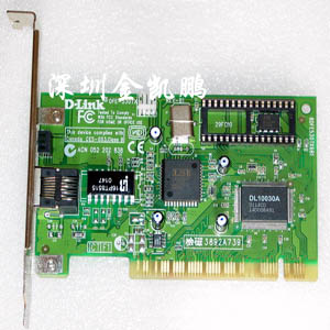 D-LINK  网卡  DFE-530TX(PCI)