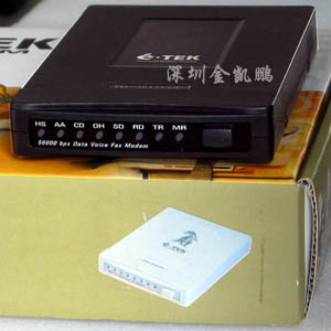 伊泰克  外置 专线MODEM  TD-5612VDC