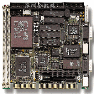 威达  工控主板  SSC-486H 半长CPU卡