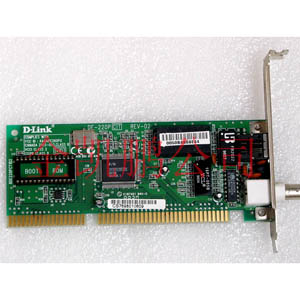 DLINK  D-LINK  DE-220P (ISA)