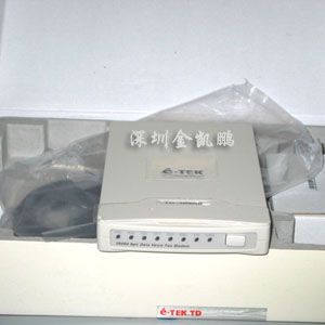 伊泰克  外置 MODEM  TD-56000II