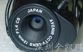 摄像机镜头  CCTV LENS 12MM F1.4