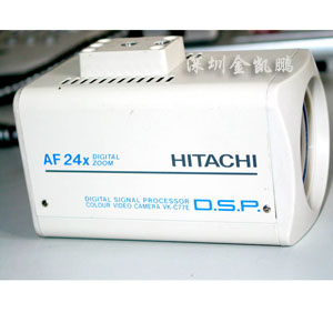 HITACH  摄像机  VK-C77E