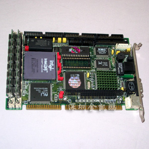 研祥  半长工控主板(带网口 / LCD / VGA)  IPC-486VDNH 