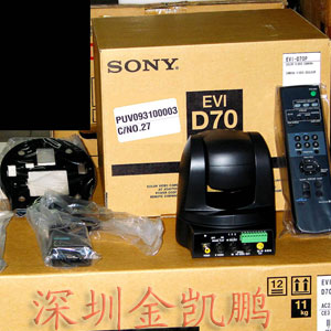 SONY  摄像机  EVI-D70P