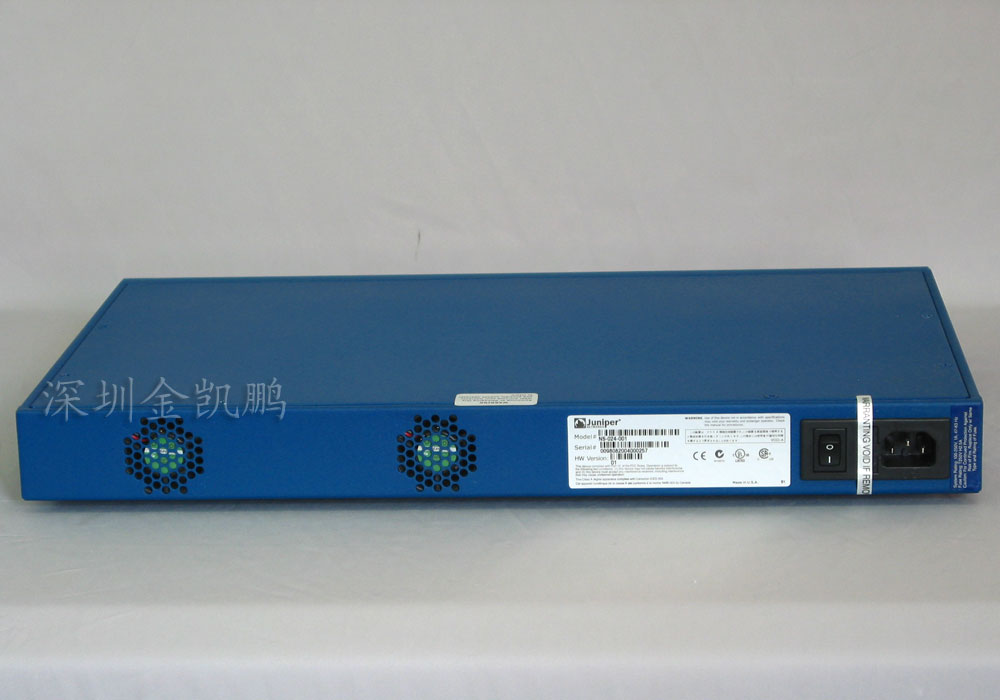 Juniper Netscreen 204 VPN Firewall Security Apparatus 4-Port Switch NS-204