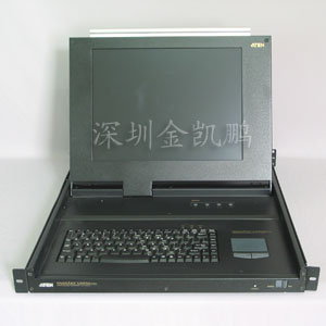 ATEN  单口KVM三合一控制台  CS-1200L 