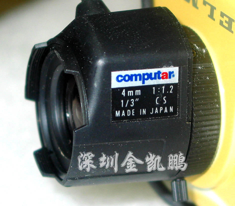 COMPUTAR  摄像机镜头  6MM 1:1.2 1/3”