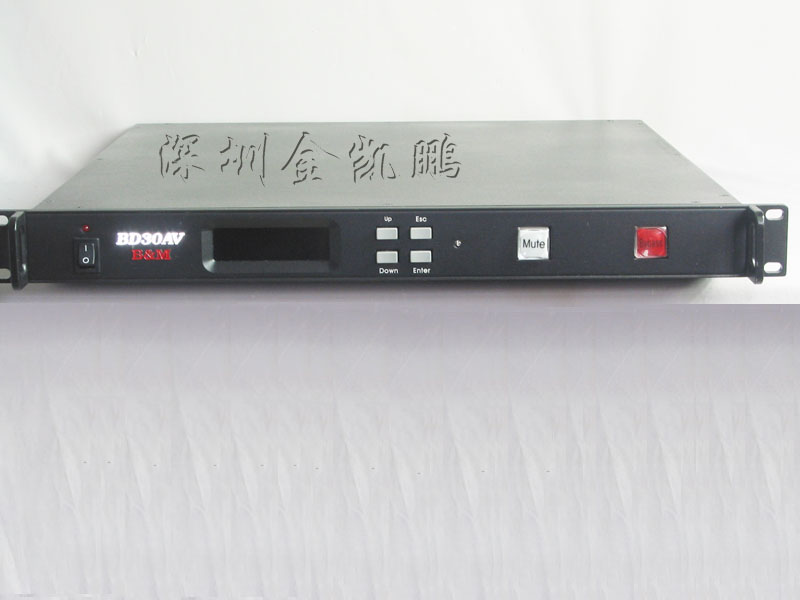 B&M  视音频同步延时器  BD30AV-EB-III