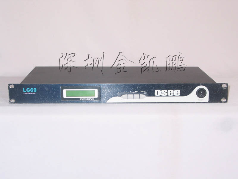 OSEE(奥视）  时钟台标发生器   LG60SD