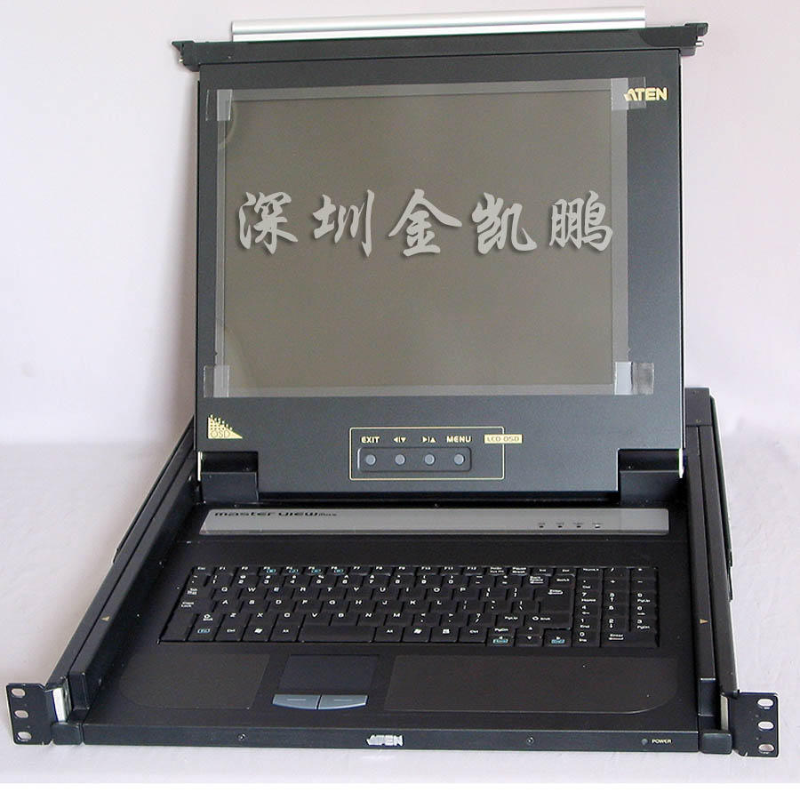 ATEN  单口KVM三合一控制台  CL-1200