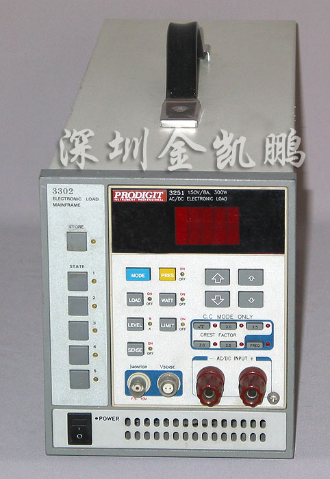 PRODIGIT(博计)  直流电子负载  3302/3251