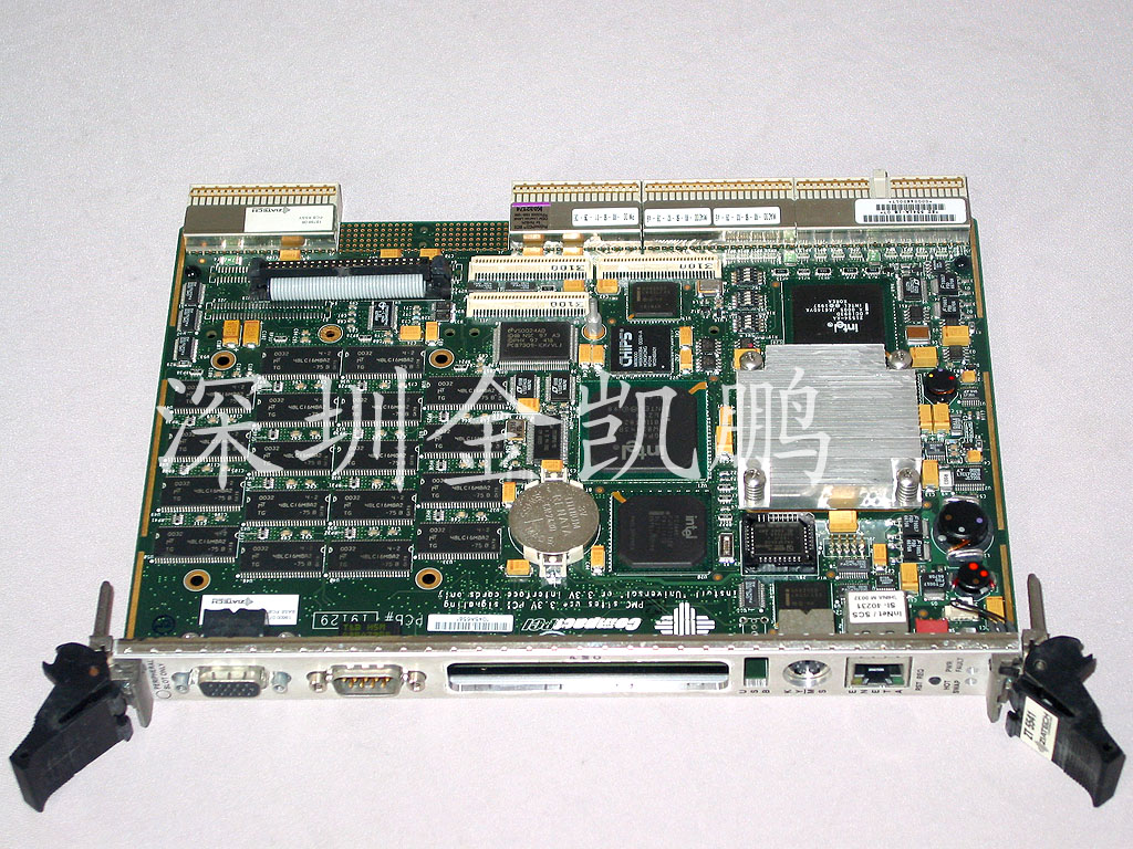 ZIATECH   CPCI Pentium III-Low Power (BGA2)   ZT 5541