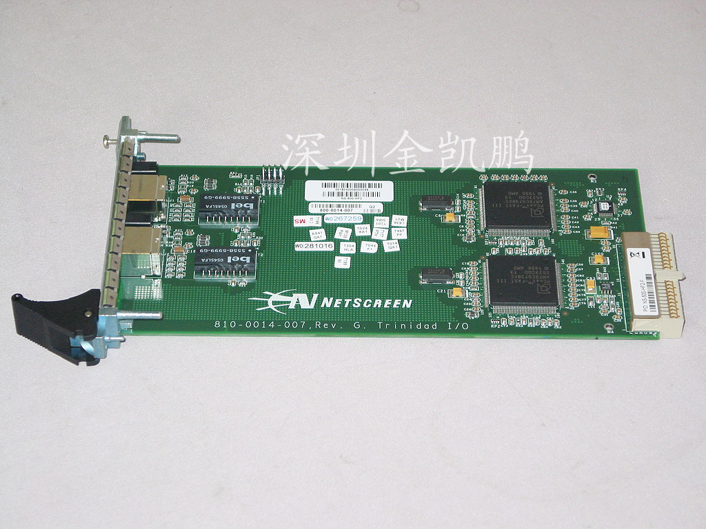 Juniper  双口10/100模块  NS-500-HF2