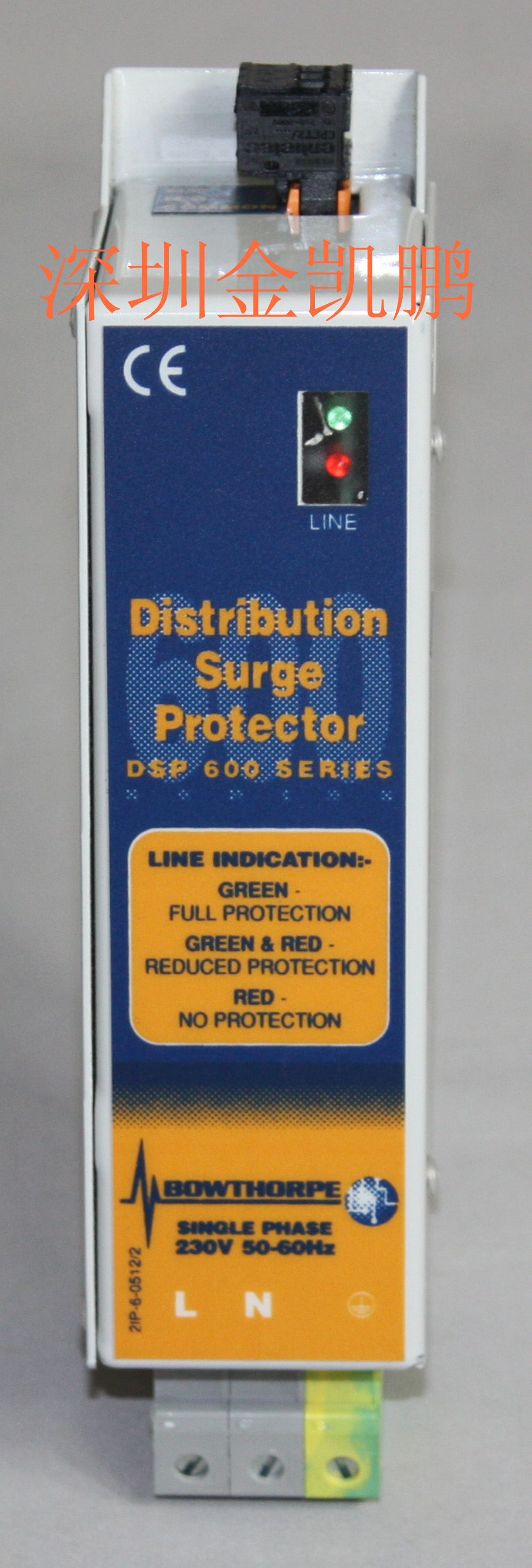 TYCO  电涌保护器  Bowthorpe DSP1A/600