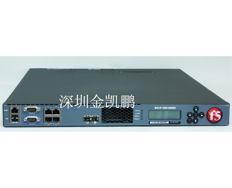 F5  F5-BIG-LTM-1600-4G-R   负载均衡器