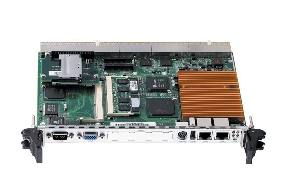 6U 单槽低功耗Pentium-III CompactPCI主板  cPCI-6760D