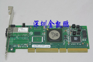 QLA2340 PCI-X 2Gbps   单通道光纤通道卡