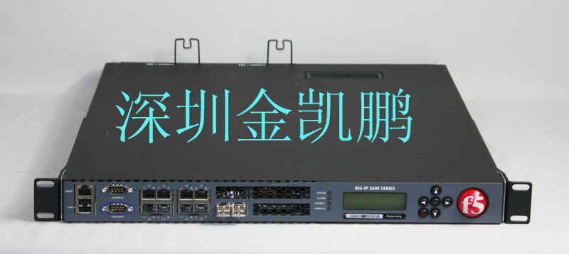 F5  F5-BIG-LTM-3600-4G-R  负载均衡器