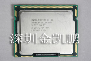 CELERON 双核  G1101 SLBMT 2.26G 2M Intel 1156针 28W