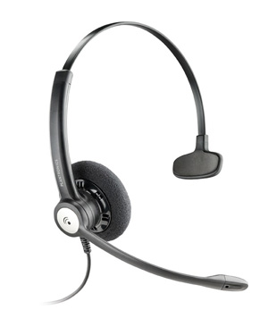 Plantronics(缤特力)  宽频话务耳机  HW111N 