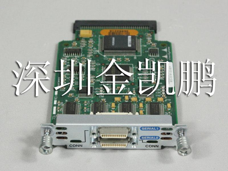 Cisco(思科）  双串口WAN接口卡  WIC-2T