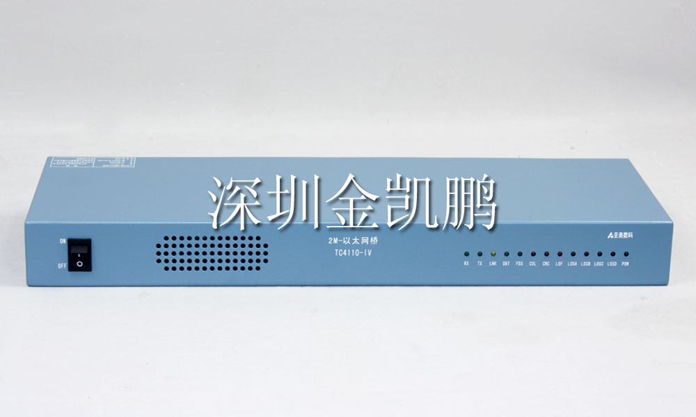 亚奥数码&nbsp;&nbsp;接入服务器配件&nbsp;&nbsp;TC4110-IV（2M以太网桥）
