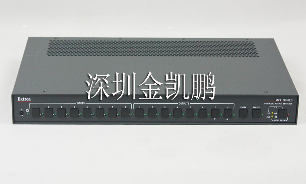 Extron 爱思创  音视频矩阵  MVX 88 VGA A