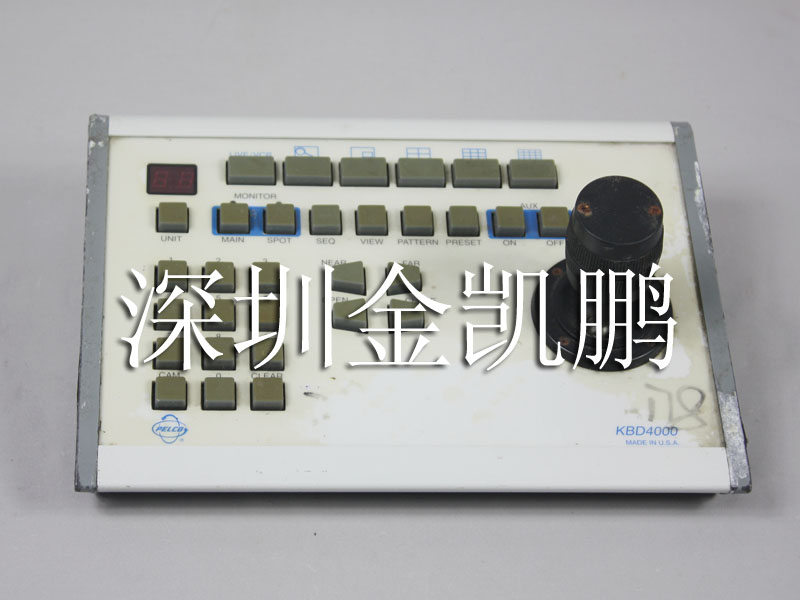 Pelco  画面分割器键盘  KBD4000