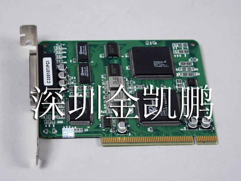 MOXA  多串口卡  C32010T PCI