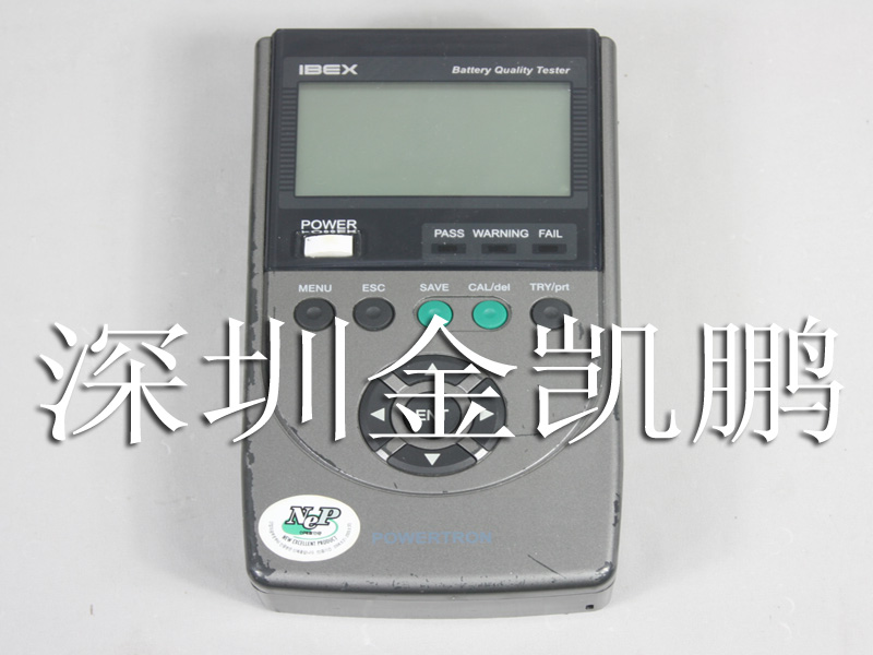 Powertron  蓄电池内阻测试仪  IBEX-1000 PRO