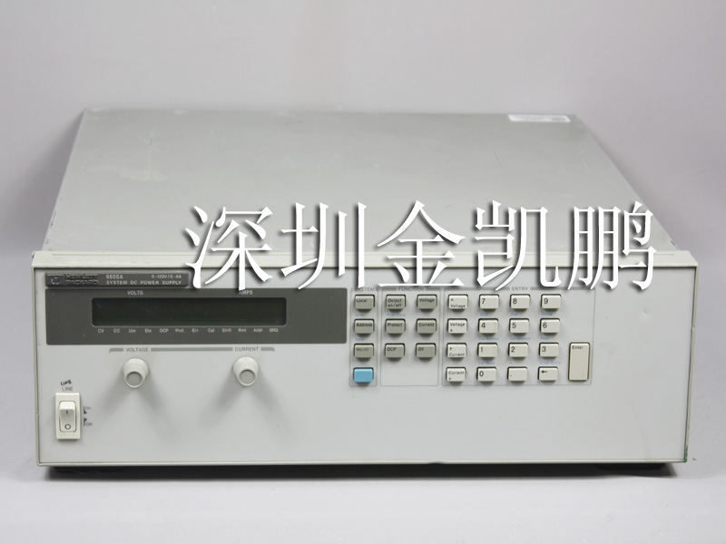 HP/ Agilent  程控直流电源  6655A