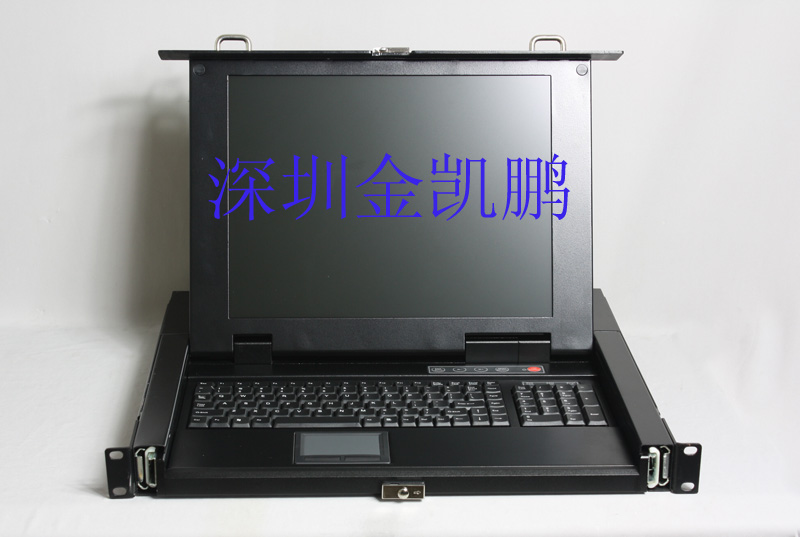 秦安  单口KVM控制平台  KVM-1501D