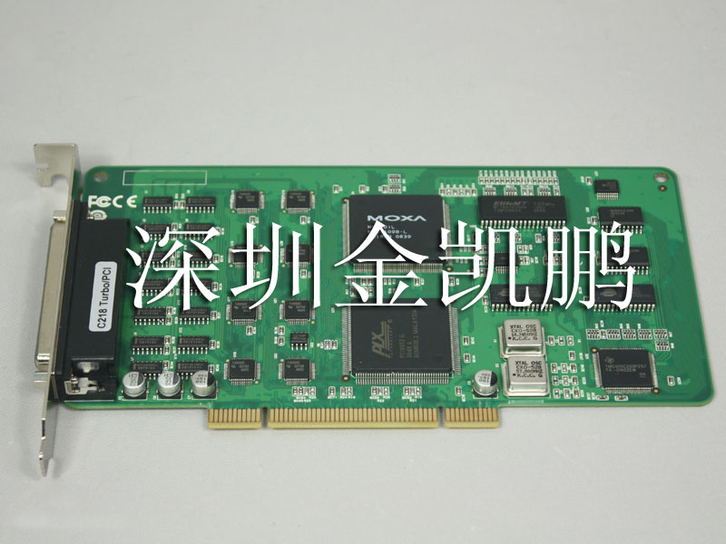 MOXA  多串口卡  C218Turbo(PCI)