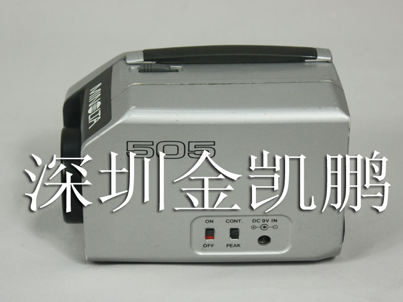 Minolta  红外线测温仪  505