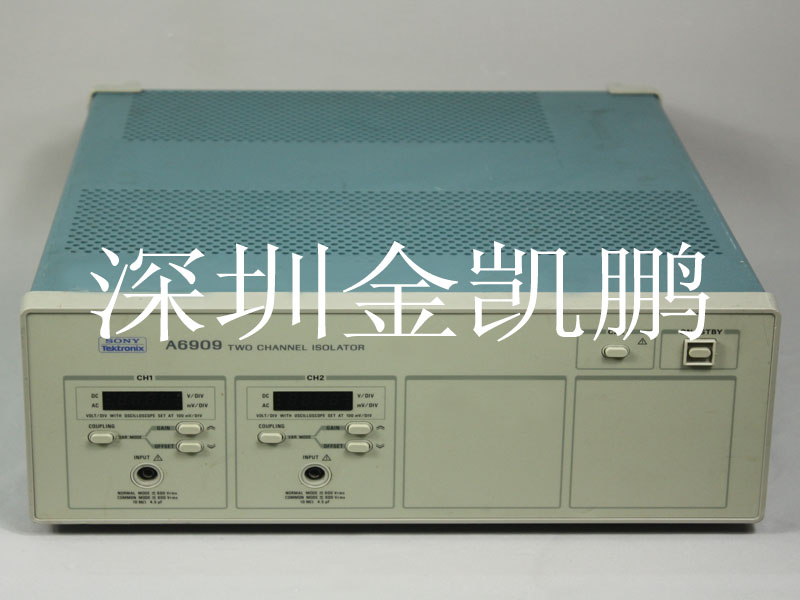 Tektronix	(泰克)  两通道隔离器  A6909