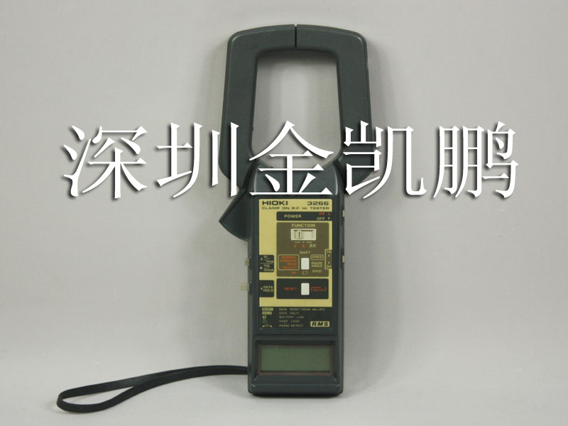 日置(HIOKI)  钳型功率因数表  3266