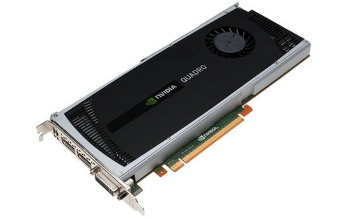 NVIDIA（丽台）  NVIDIA GPU 专业制图显卡  Quadro 4000