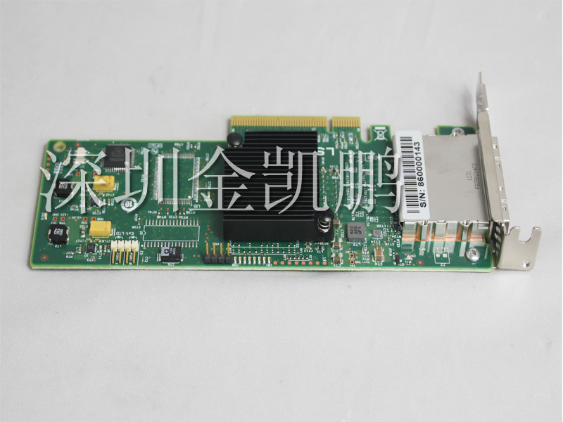 LSI  MegaRAID 9200-8e   8端口6Gb/s PCIE主机总线适配器