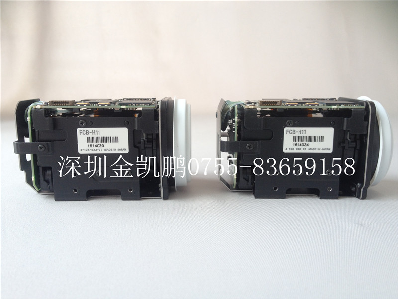 SONY   FCB-H11   200万1080P高清一体化机芯